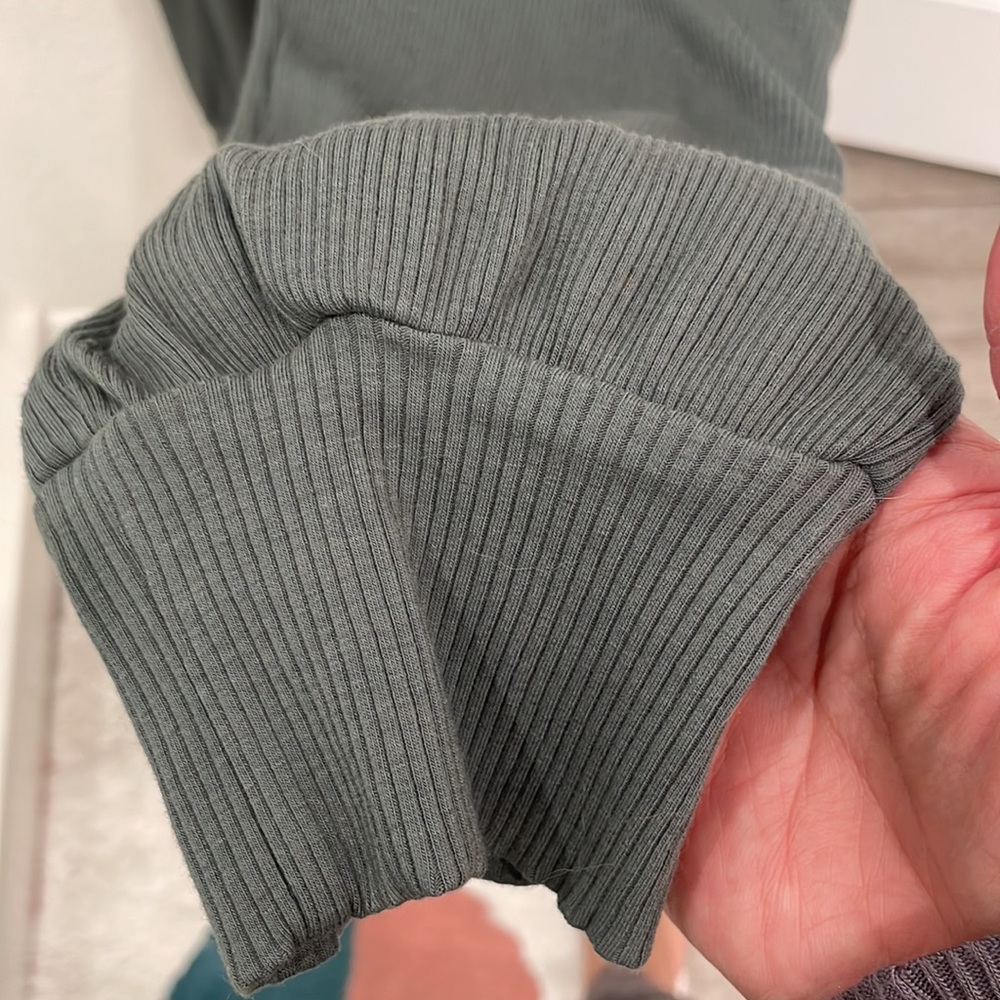 Bobi Los Angeles Jogger - Sage Green M - Picture 4 of 6